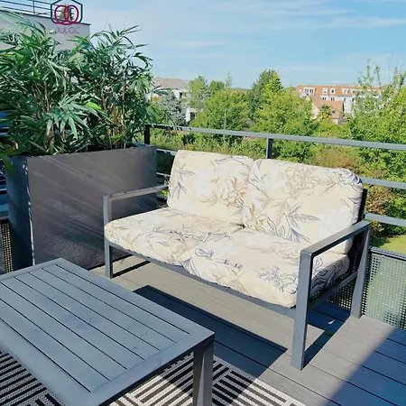 Le Confidentiel - Prestigieux Au Calme Du Canal Appartamento Hoenheim